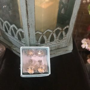 New 4 different sets of earrings 925